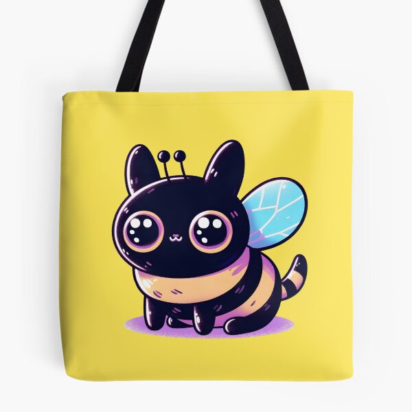 Item preview, Bee cat designed and sold by Anna Halasek.