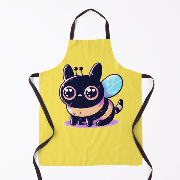 Item preview, Bee cat designed and sold by Anna Halasek.