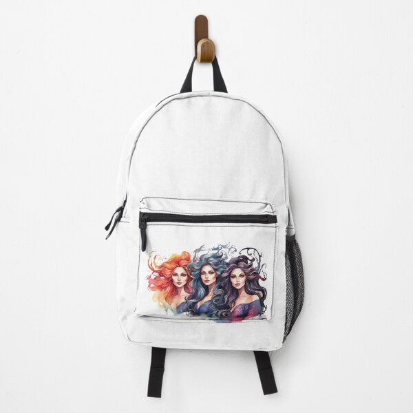 Item preview, Three witches as watercolor designed and sold by Rose Design & Photos.