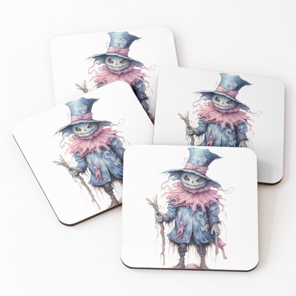 Item preview, Pastel Halloween Scarecrow designed and sold by GiraffeCreative.