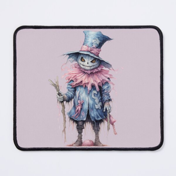 Item preview, Pastel Halloween Scarecrow designed and sold by GiraffeCreative.