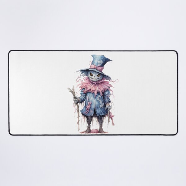 Item preview, Pastel Halloween Scarecrow designed and sold by GiraffeCreative.