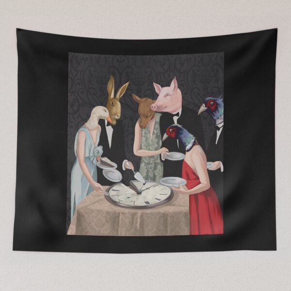Item preview, Time for Supper: Animal Mask Banquet	 designed and sold by stelladaodo.