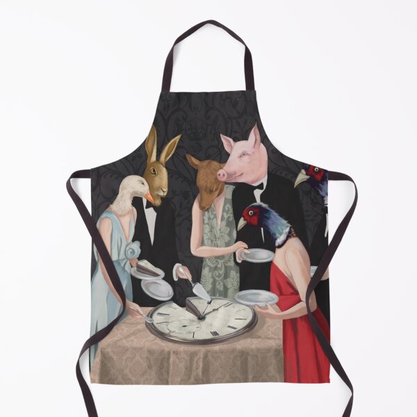 Item preview, Time for Supper: Animal Mask Banquet designed and sold by stelladaodo.