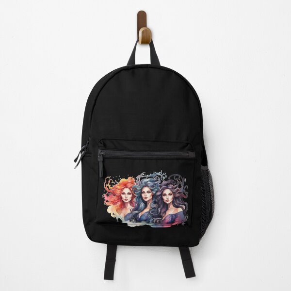 Item preview, Three witches as watercolor designed and sold by Rose Design & Photos.