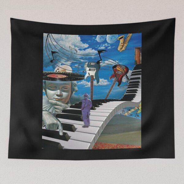 Item preview, Musical Journey: Surreal Symphony of Sounds	 designed and sold by stelladaodo.