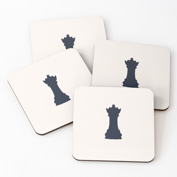 Item preview, Black Chess piece queen  designed and sold by Artofmayara.