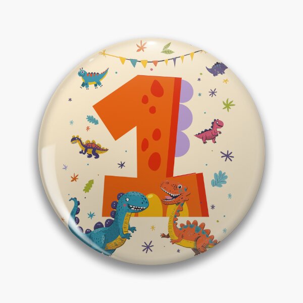 Artikelvorschau, 1. Geburtstag Kinder Dino Dinosaurier Geburtstagsparty entworfen und verkauft von Wild-Co.