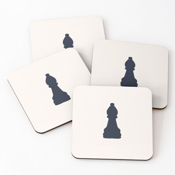 Item preview, Black Chess piece bishop  designed and sold by Artofmayara.