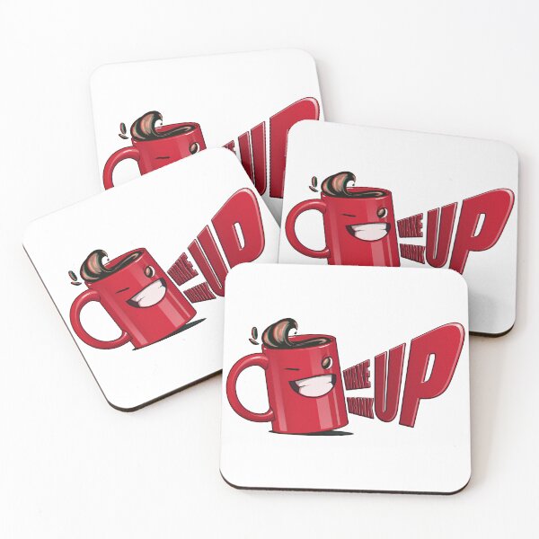 Item preview, Mugsy "Wake up, drink up!" for Coffee Lover designed and sold by AlexZandersss.