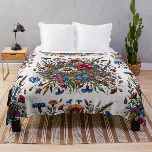 Item preview, Wildflower Symphony designed and sold by WildVista.