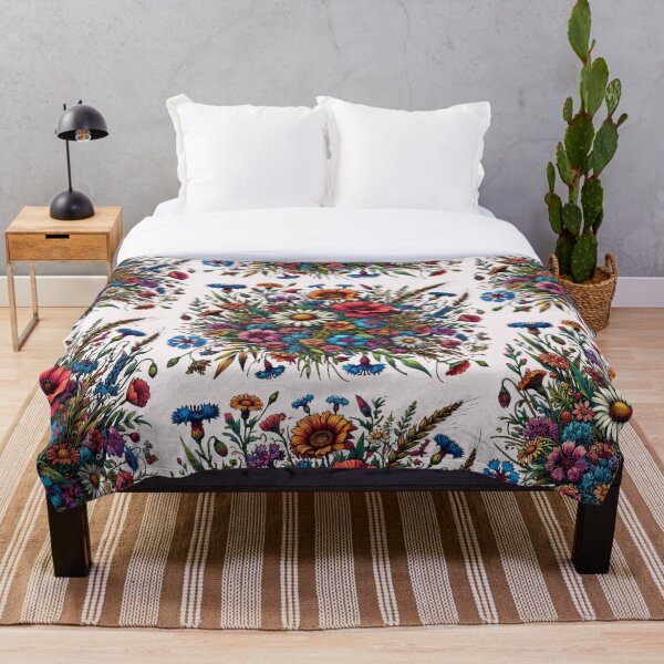 Item preview, Wildflower Symphony designed and sold by WildVista.