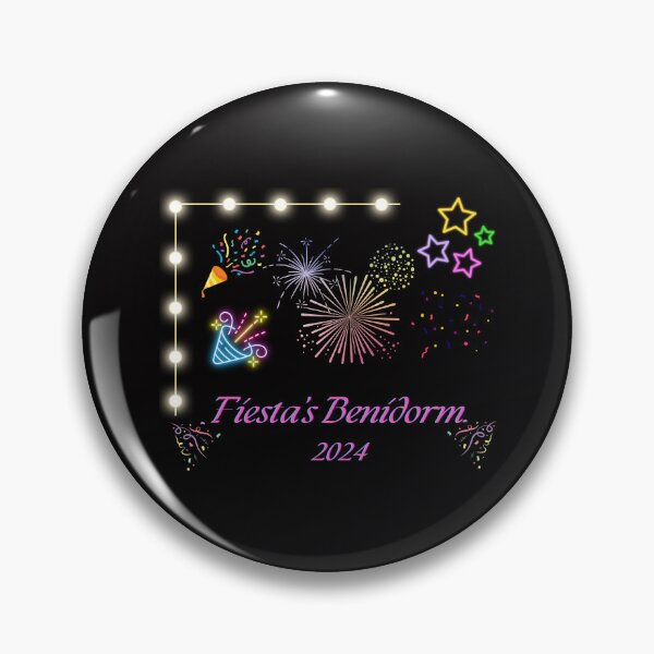 Item preview, Fiesta's Benidorm 2024 designed and sold by MarieSusan.