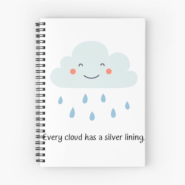 Item preview, Rain : Every Cloud has a silver lining designed and sold by EverythingMY.