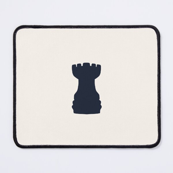 Item preview, Black Chess piece rook  designed and sold by Artofmayara.