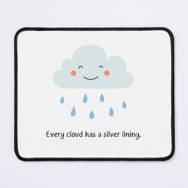 Item preview, Rain : Every Cloud has a silver lining designed and sold by EverythingMY.