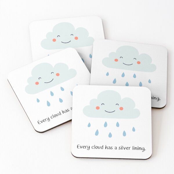 Item preview, Rain : Every Cloud has a silver lining designed and sold by EverythingMY.