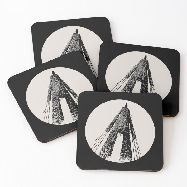Item preview, The Wicker Man silhouette folk horror white designed and sold by LapinMagnetik.