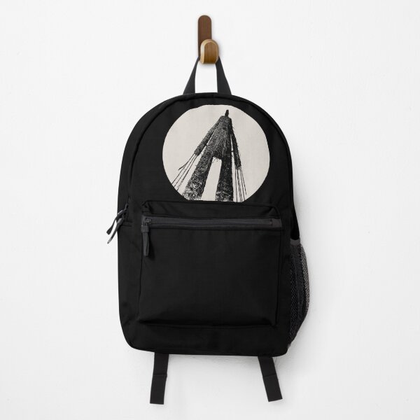 Item preview, The Wicker Man silhouette folk horror white designed and sold by LapinMagnetik.
