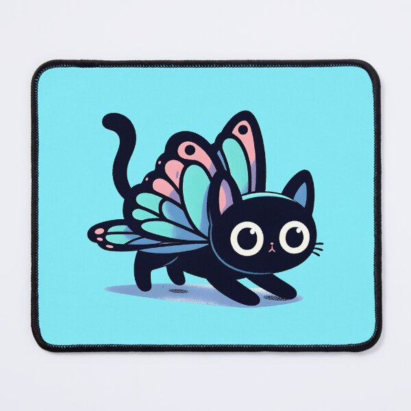 Item preview, Butterfly cat designed and sold by Anna Halasek.