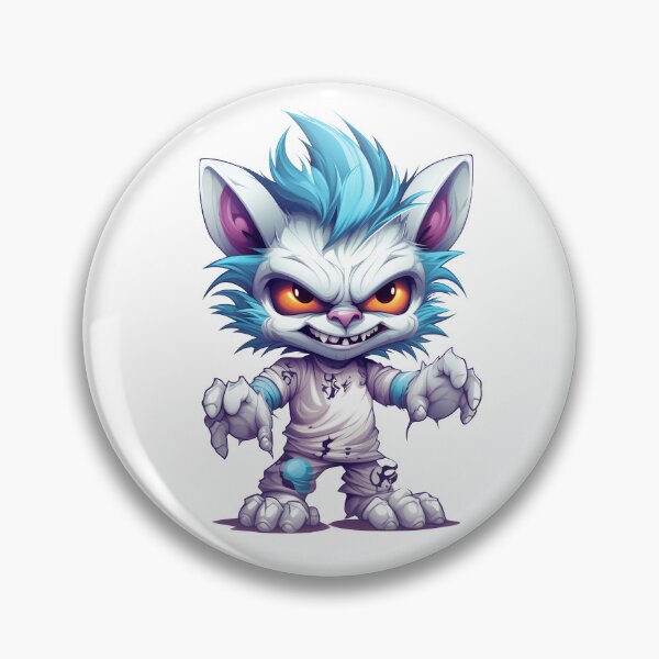 Item preview, Cute Halloween Werewolf, T-Shirt, Sticker. designed and sold by AndreyKENO.