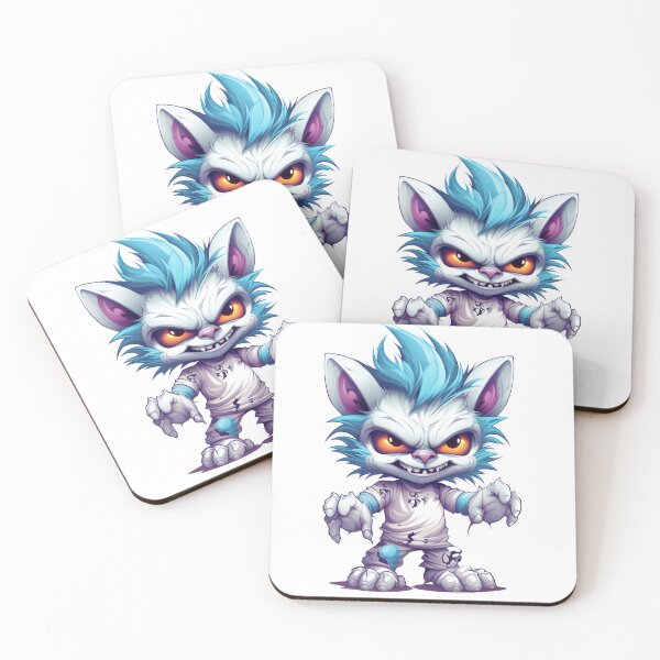 Item preview, Cute Halloween Werewolf, T-Shirt, Sticker. designed and sold by AndreyKENO.
