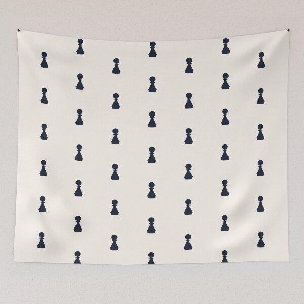 Item preview, Black Chess piece pawn  designed and sold by Artofmayara.