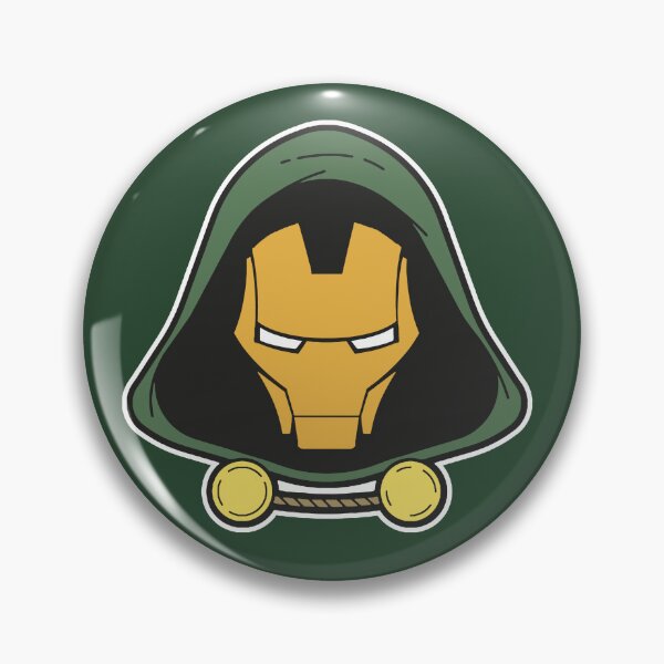 Item preview, Stark Doom Demon in an Armor, IRONDOOM  designed and sold by alessiob.
