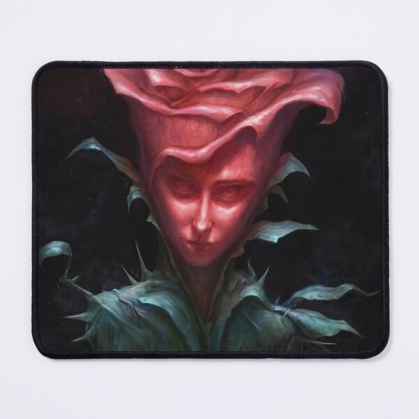 Item preview, Rose-Headed Mystique: Floral Human Portrait designed and sold by thomaasa.