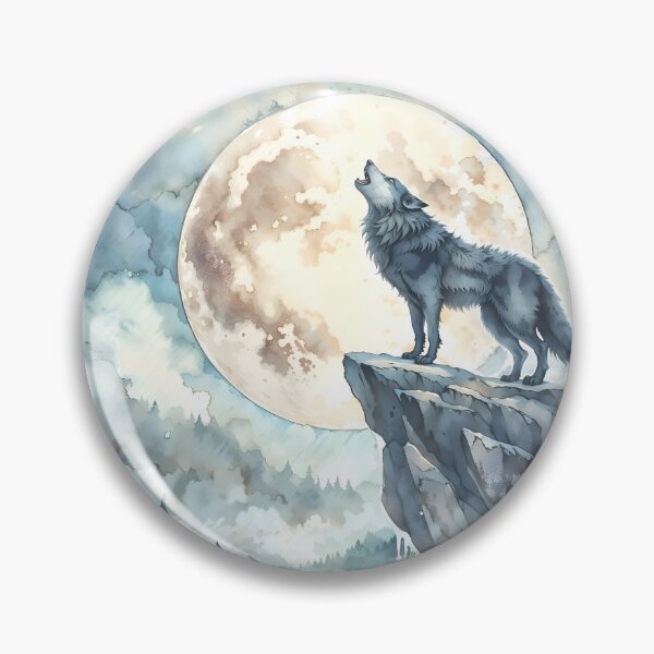 Item preview, Moon Night Wolf designed and sold by RubisLeaf.