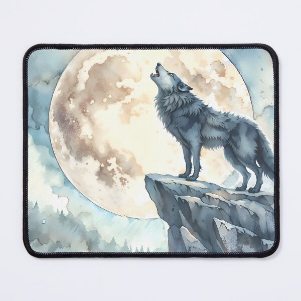 Item preview, Moon Night Wolf designed and sold by RubisLeaf.