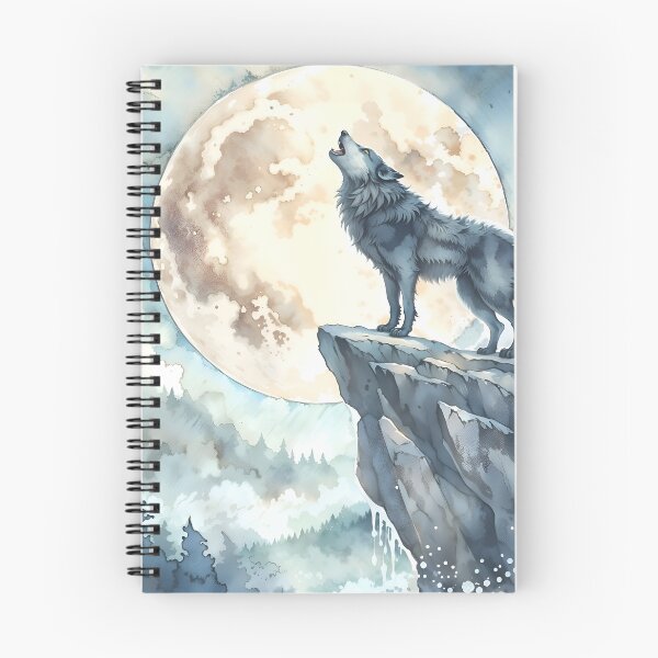 Item preview, Moon Night Wolf designed and sold by RubisLeaf.