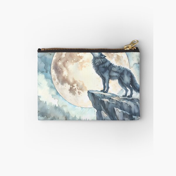 Item preview, Moon Night Wolf designed and sold by RubisLeaf.