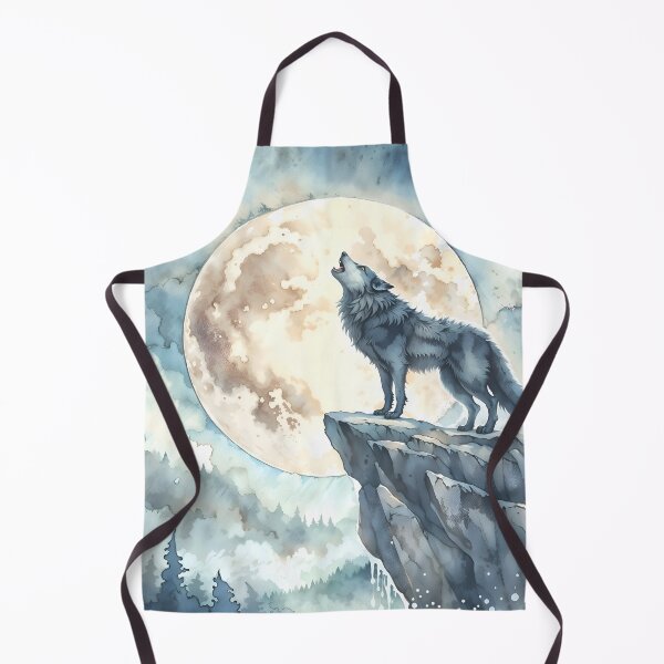 Item preview, Moon Night Wolf designed and sold by RubisLeaf.