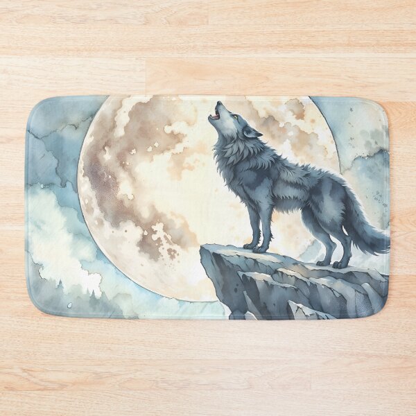 Item preview, Moon Night Wolf designed and sold by RubisLeaf.