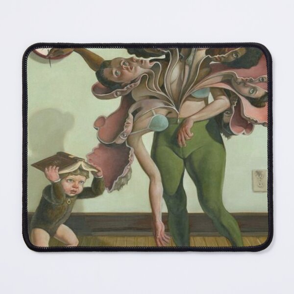 Item preview, Faces Unveiled: Abstract Human Metamorphosis designed and sold by thomaasa.
