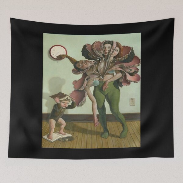 Item preview, Faces Unveiled: Abstract Human Metamorphosis	 designed and sold by thomaasa.