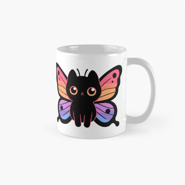 Item preview, Butterfly cat designed and sold by Anna Halasek.