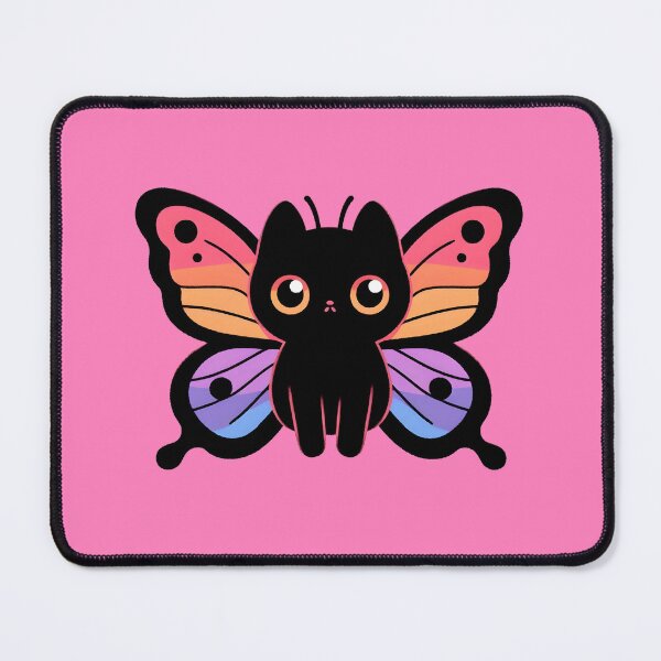 Item preview, Butterfly cat designed and sold by Anna Halasek.