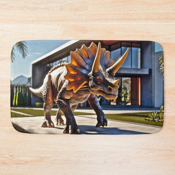 Item preview, Triceratops designed and sold by Peter Kraaibeek | Generative Designs and Car Art.
