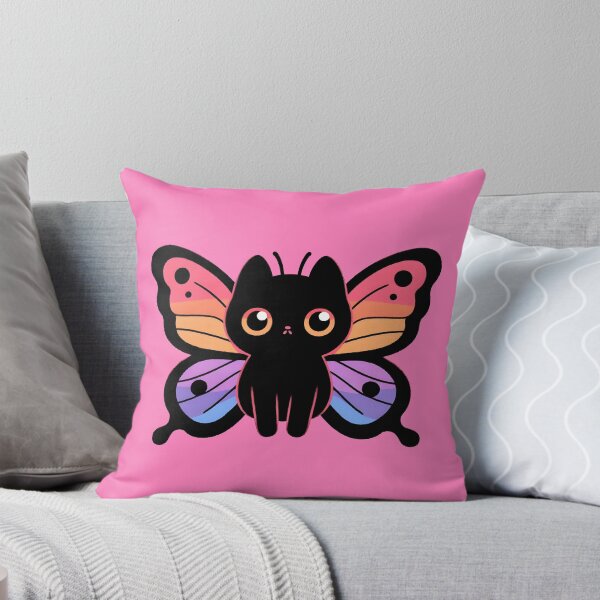Item preview, Butterfly cat designed and sold by Anna Halasek.