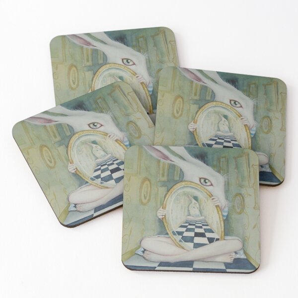 Item preview, Rabbit's Infinite Reflection: Surreal Wonderland	 designed and sold by thomaasa.