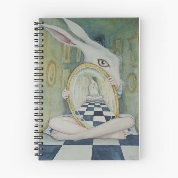 Item preview, Rabbit's Infinite Reflection: Surreal Wonderland	 designed and sold by thomaasa.