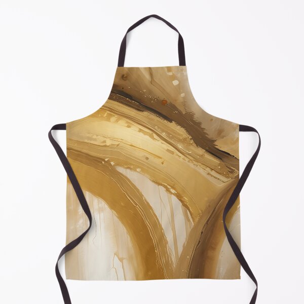 Item preview, Abstract art print. Golden texture. Freehand oil painting. Oil on canvas. Brushstrokes of paint. modern Art designed and sold by bvdesignart.