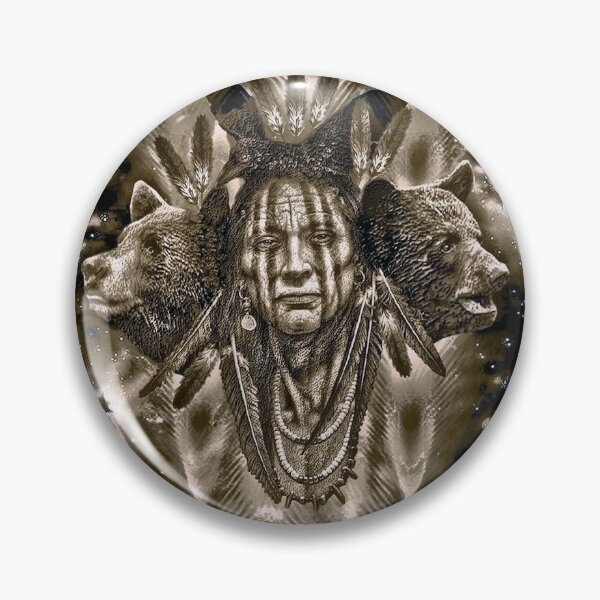 Item preview, Native American Spirit Of The Bear  designed and sold by HavenDesign.