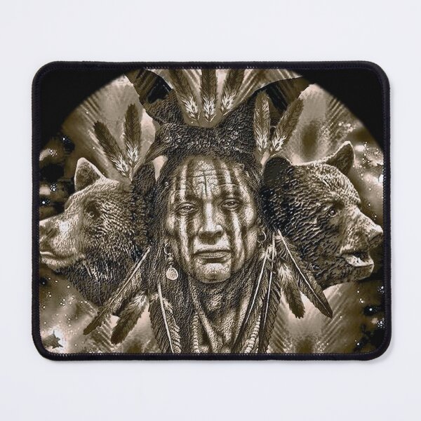 Item preview, Native American Spirit Of The Bear designed and sold by HavenDesign.