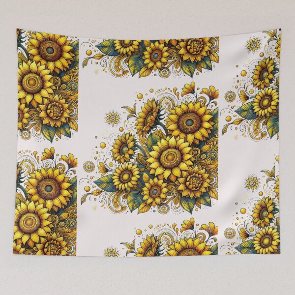 Item preview, Sunflower Radiance designed and sold by WildVista.