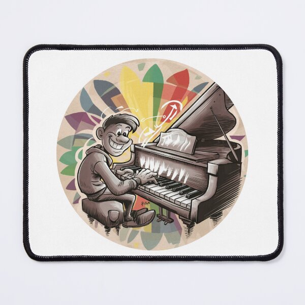 Item preview, Enchanting Jazz Piano designed and sold by TaPaVu.