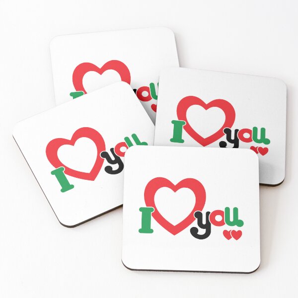 Item preview, I love you – Modern Artwork designed and sold by HibaStudio.