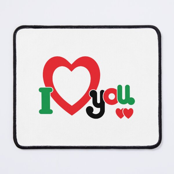 Item preview, I love you – Modern Artwork designed and sold by HibaStudio.